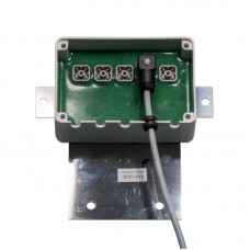 Соединительная коробка с ECP разъемами на 4 тензодатчика (979-0015)